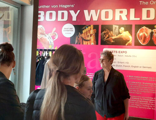 Visite de l’exposition Body World